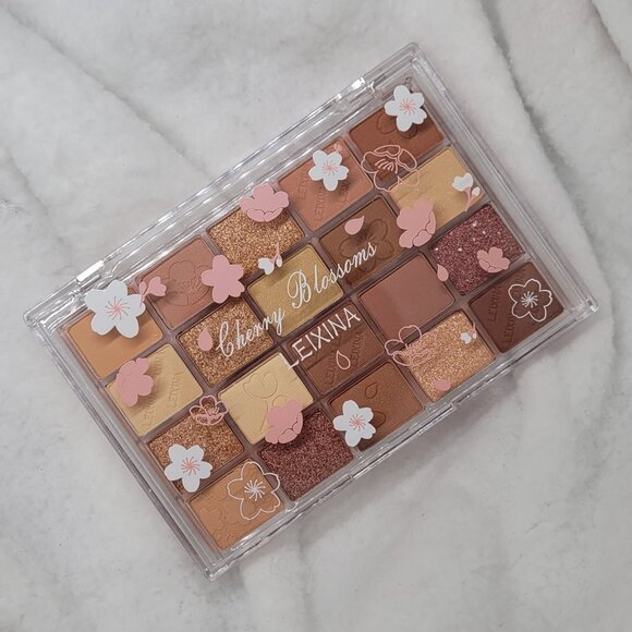 💞 20 Color | Cherry Blossoms | Evening Sakura Dance #01 | Eyeshadow Palette - Picture 1 of 4